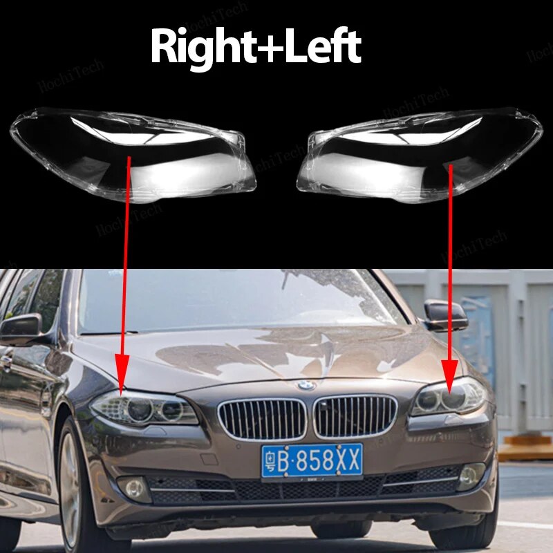 

Прозрачная Стеклянная Крышка Фары Для BMW 5 Серии F10 F18 528i 530i 535i 2010-2017, Корпус Передней Лампы
