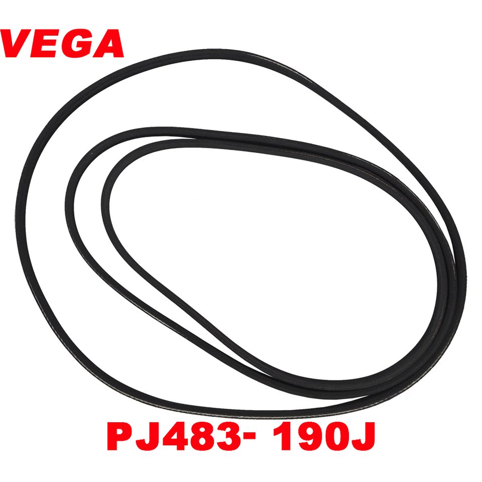 

V-ремни VEGA PJ483/190J 4/5/6/7/8 ребер