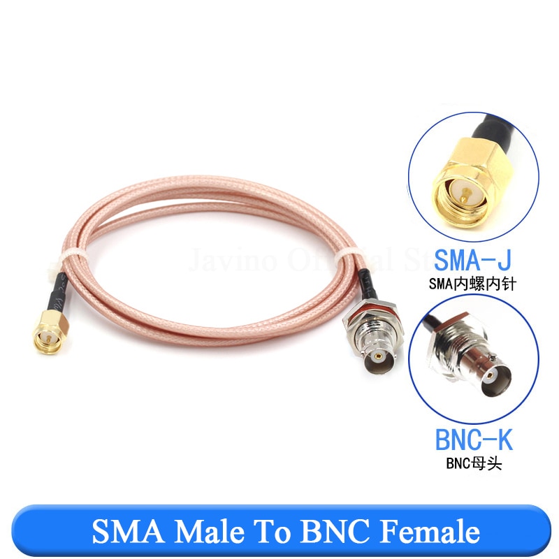 

Удлинительный кабель BNC-SMA Stlxy