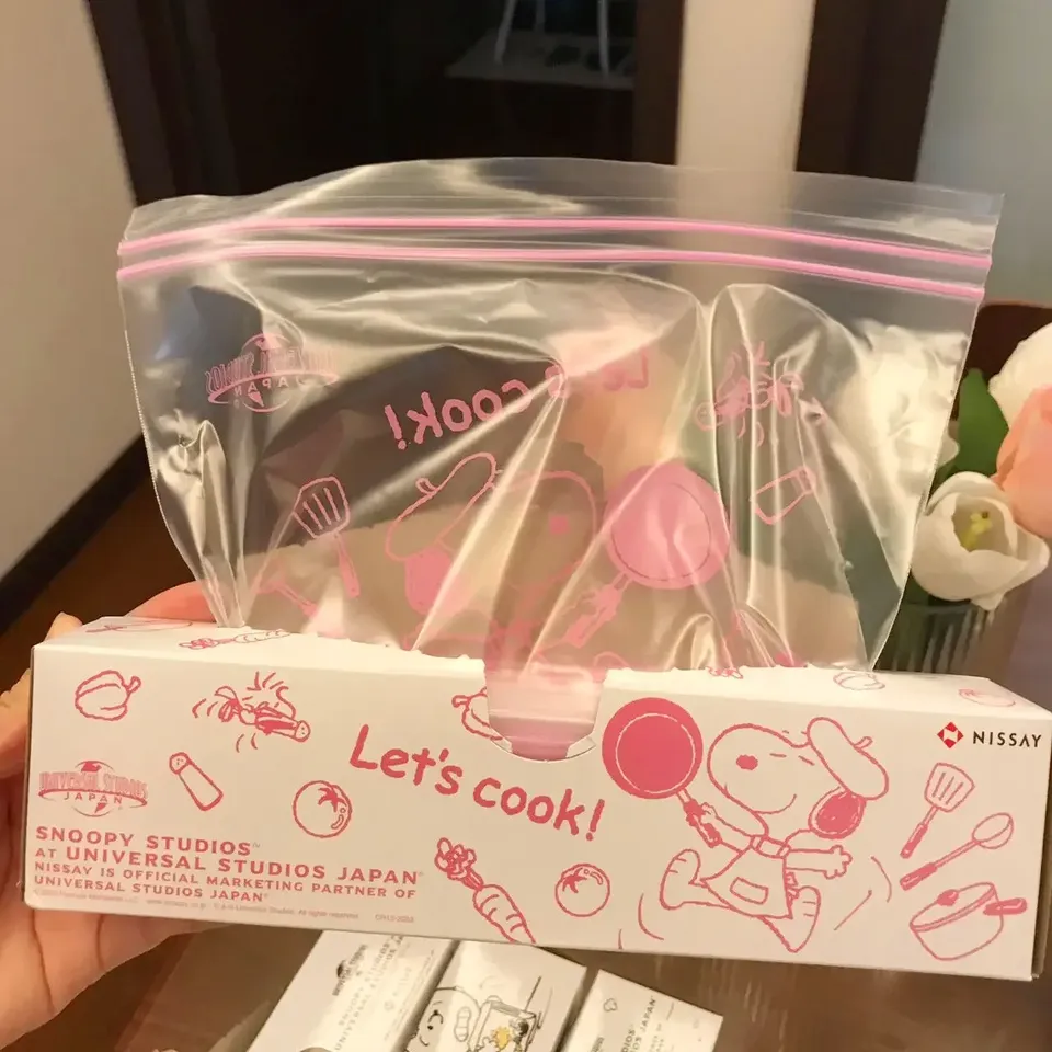 

Snoopy пакеты для хранения MINISO