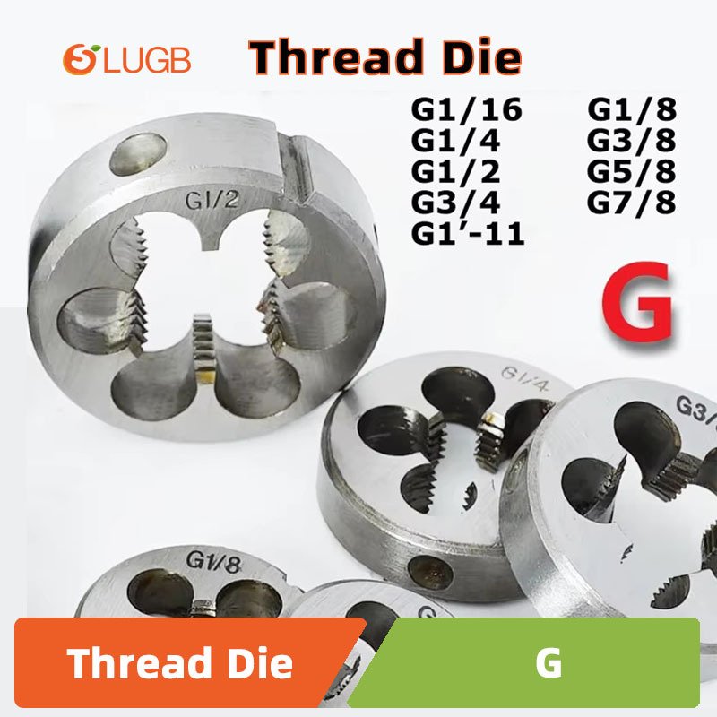 

Штампы для трубной резьбы SLUGB G1/16 G1/8 G1/4 G3/8 G1/2 G5/8 G3/4 G7/8 G1''