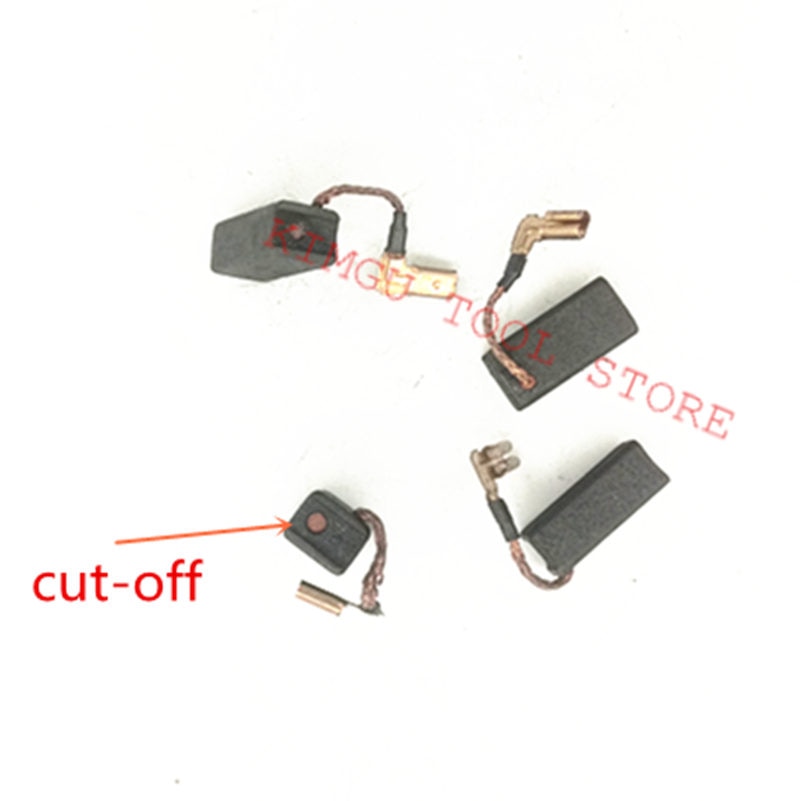 

2-парная угольная щетка для DeWALT N 183725 DWE4057 DWE4056 DWE4051 DWE4050 DWE4157 DWE4884