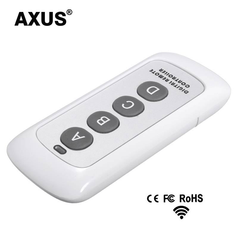 

AXUS Универсальный радиоприемник для ворот 433 МГц 10A