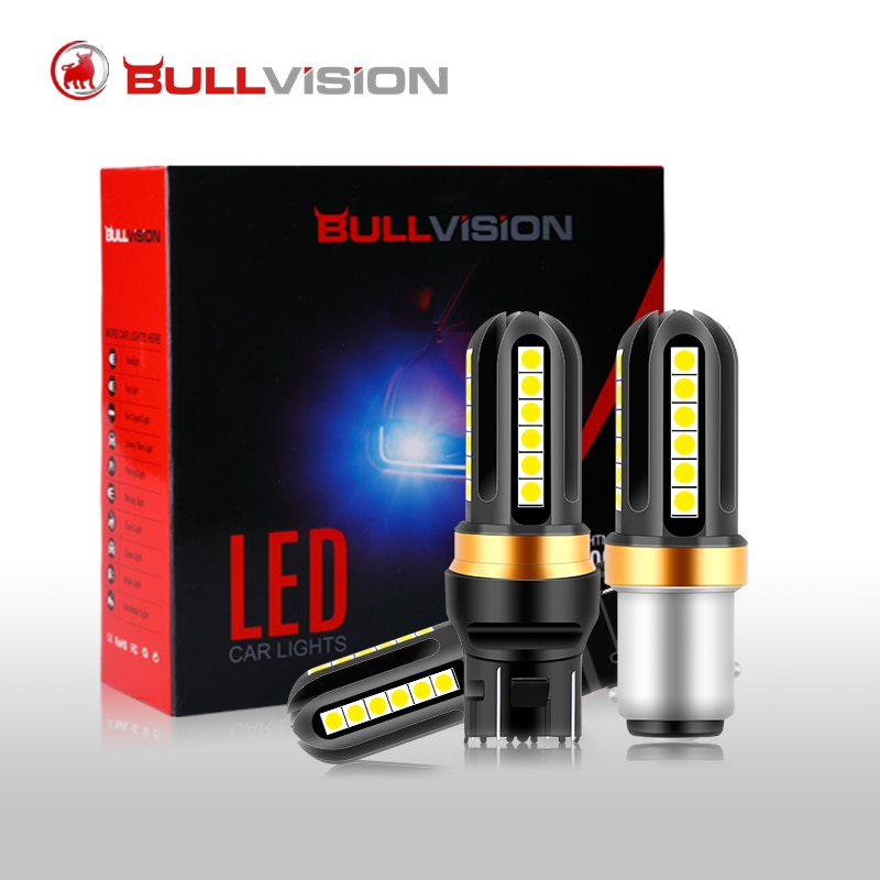 

Противотуманные фары Bullvision, автомобильные светодиодный фары 12 В 3030 SMD, противотуманные фары H4 H8 H11 3156 7440 7443 HB3 HB4 9012 BAU15S H10 PY21W PY24W