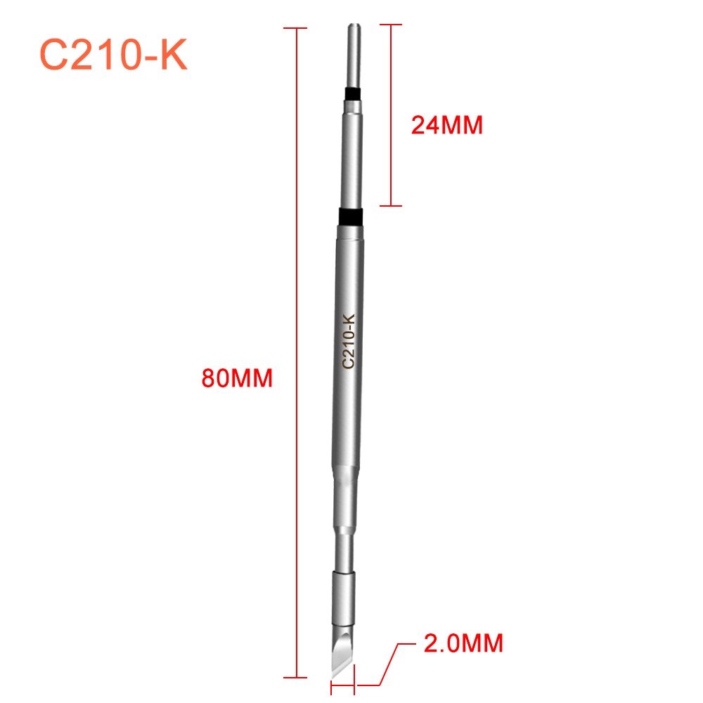 

Сварочные наконечники Lefavor C210