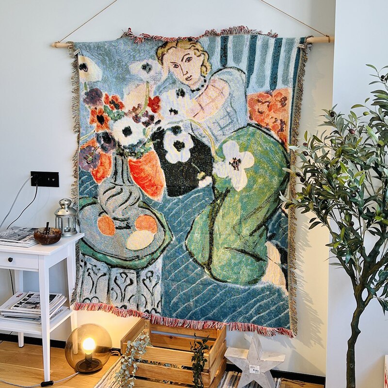 

Плед Henri Matisse из хлопка