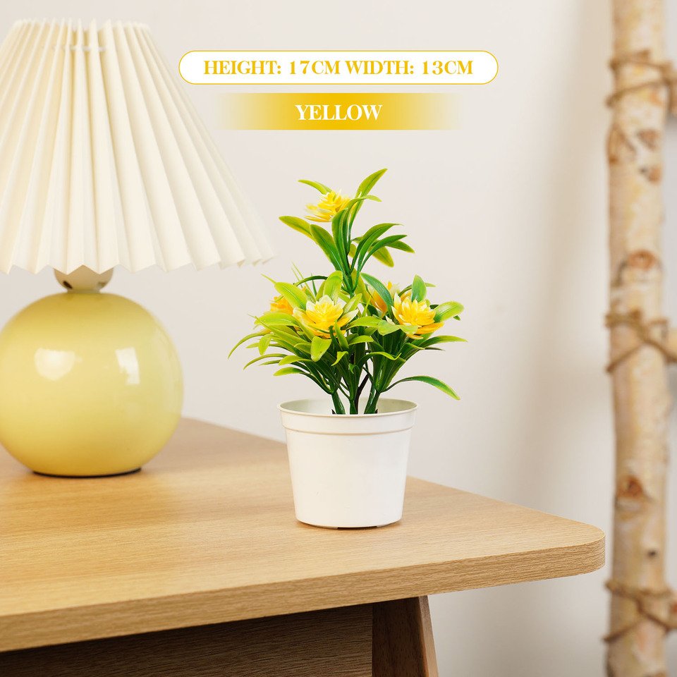 

Искусственные растения Уflower бонсай зеленый