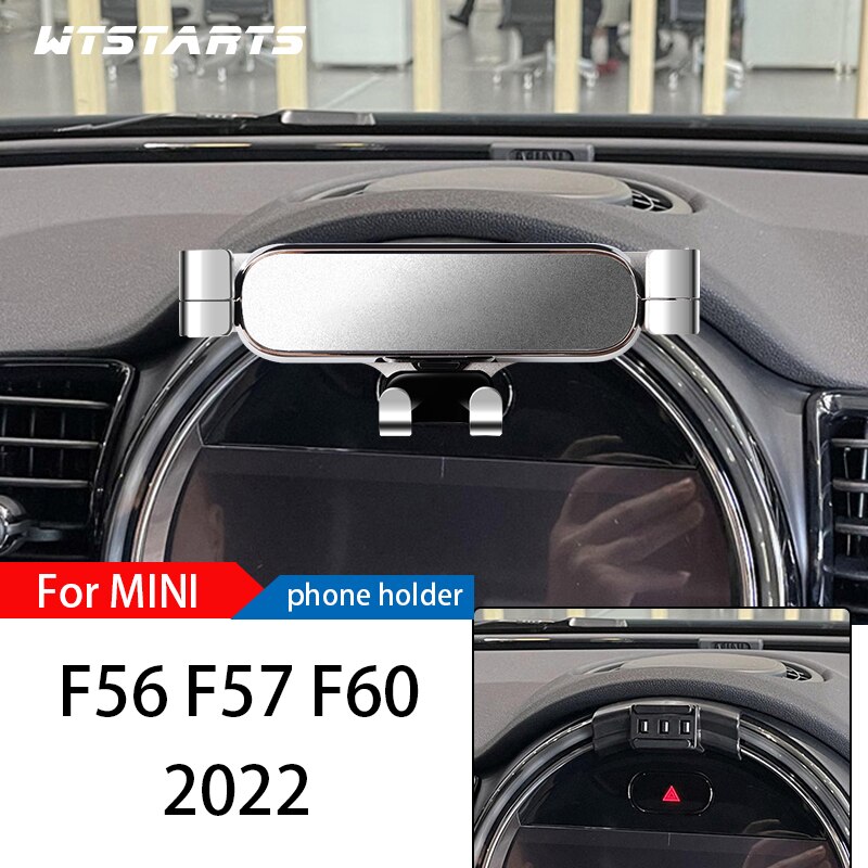 

Автомобильный держатель для телефона, подставка для Mini F54 F55 F56 F57 F60 2016-2022, регулируемый штатив для GPS навигации, аксессуары