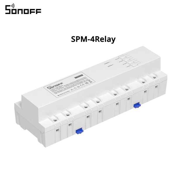 

SONOFF SPM Умный измеритель мощности Wi-Fi