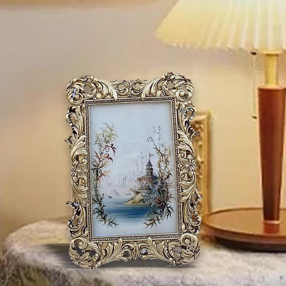 

Винтажная смоляная фоторамка