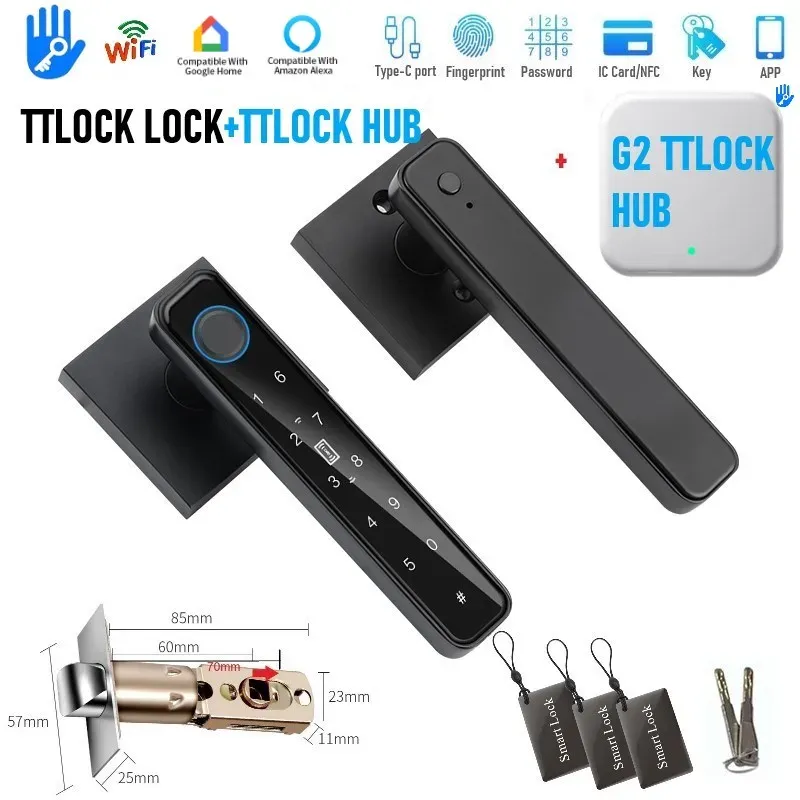 

Электронный дверной замок TTlock