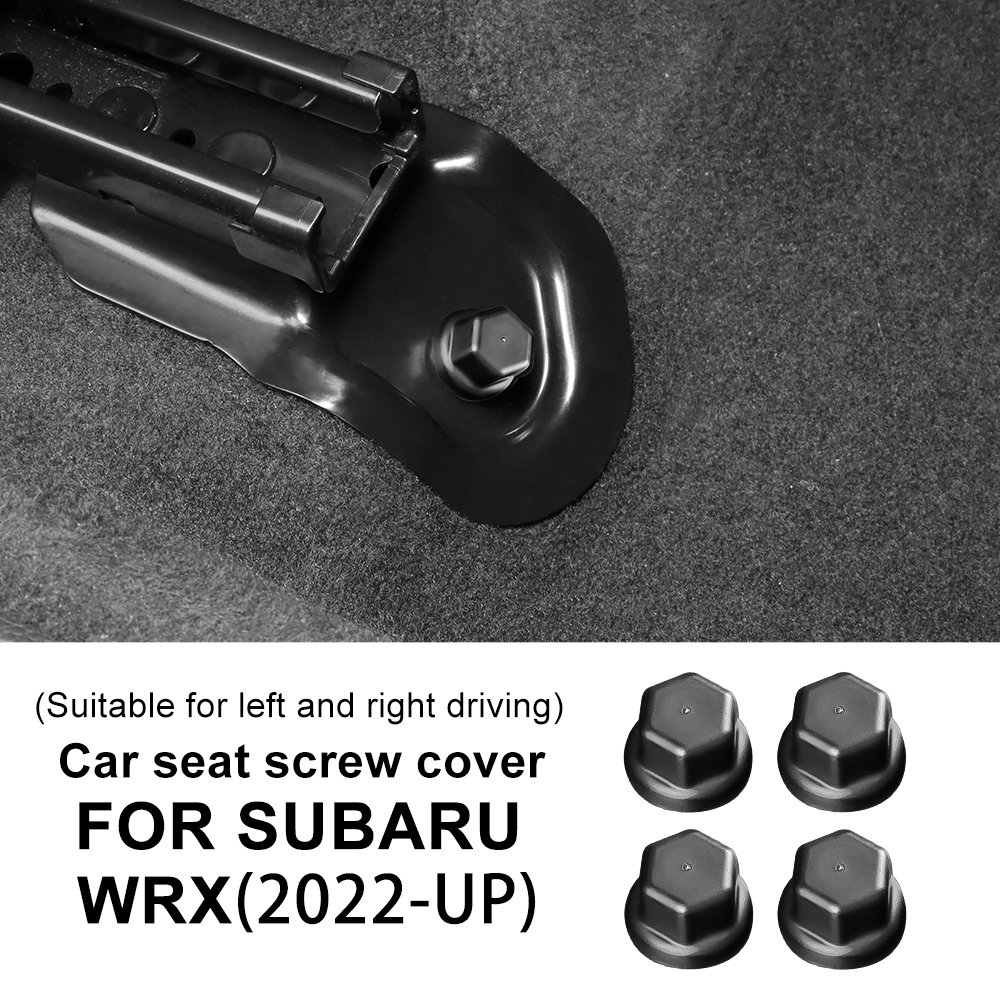 

Автомобильная фотокрышка для Subaru WRX 2022 2023 2024 аксессуары направляющая для сиденья защита от пыли крепежные саморезы