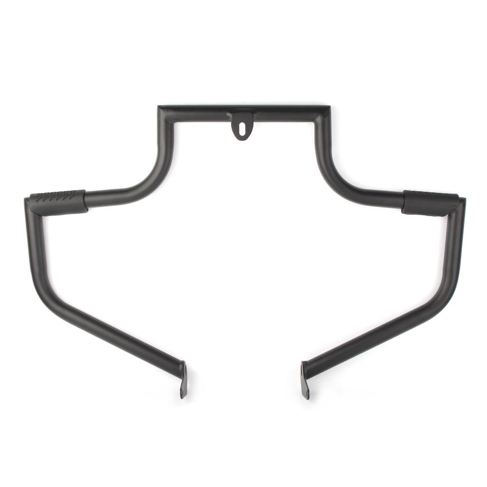 

Черная/Серебряная Защита двигателя для мотошоссе для Harley Davidson Softail Heritage Classic FLSTC 2000-2017