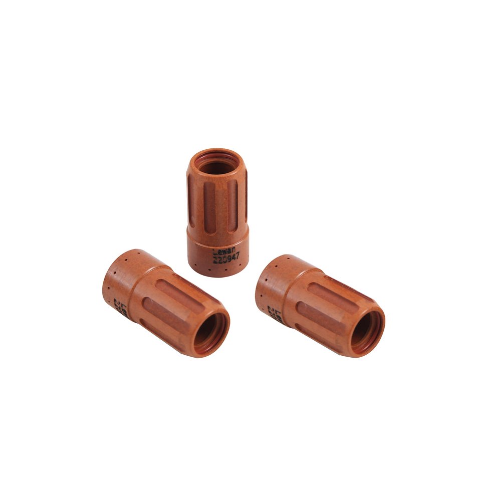 

Высокое качество Powermax105 Swirl Ring 220947 220857 220994 плазменная резка расходные материалы 45A 65A 85A 105A Swirl Ring