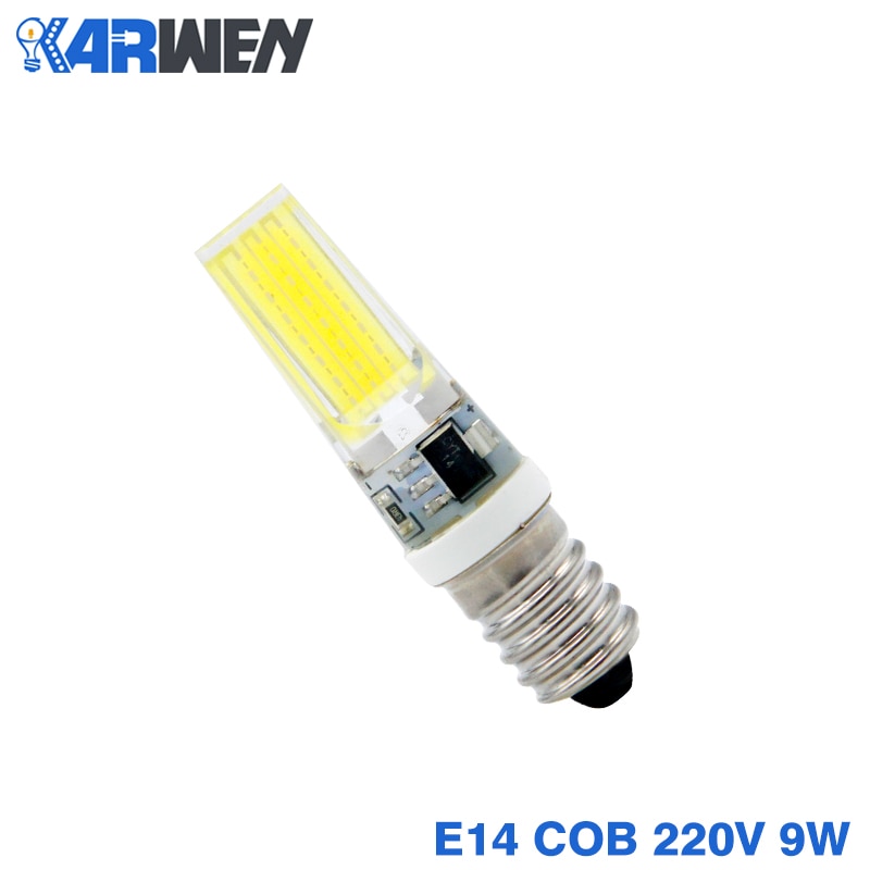 

Светодиодные лампы KARWEN G4 G9 E14 3-9 Вт