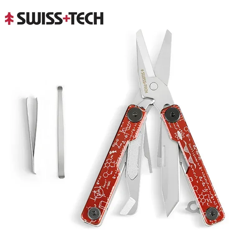 

Мультитул Swiss Tech 12 в 1