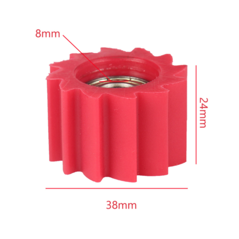 

Натяжитель ролика приводной цепи мотоцикла для Yamaha Honda Kawasaki KX KXF 250 450 250F CR CRF RMZ WR YZ Dirt Bike