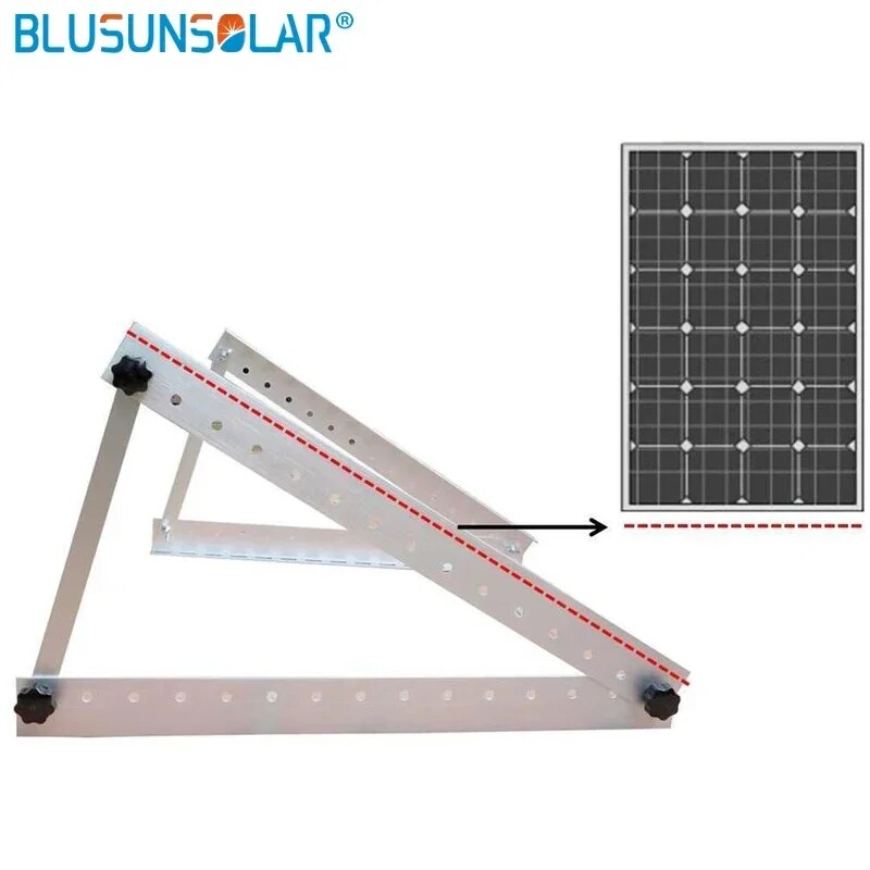 

Кронштейны Blusunsolar для солнечных панелей 100-300 Вт