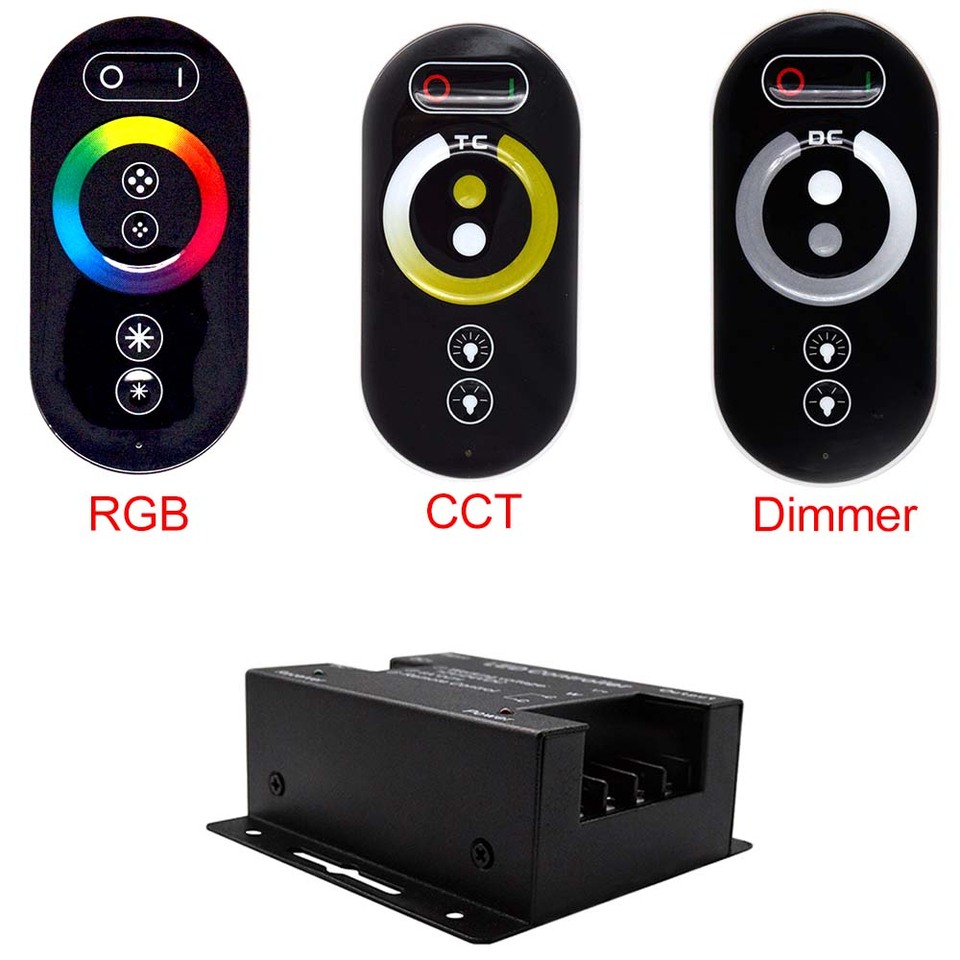 

teopek RGB контроллер для светодиодной ленты