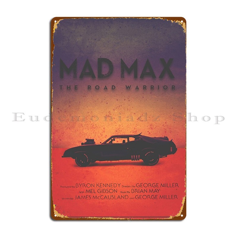 

Металлический настенный декор Mad Max