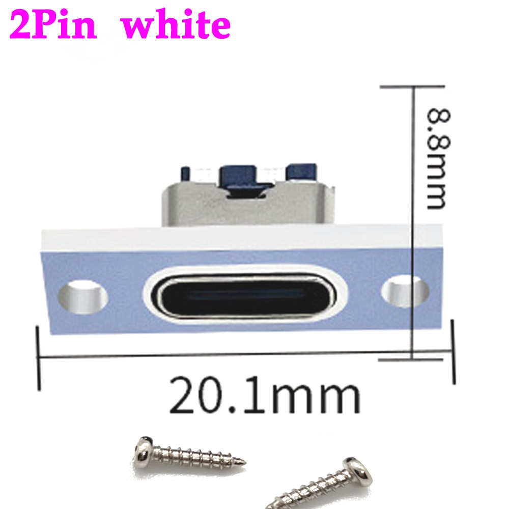 

Разъемы USB Type-C 3.1 LAJQTAO 2-6P