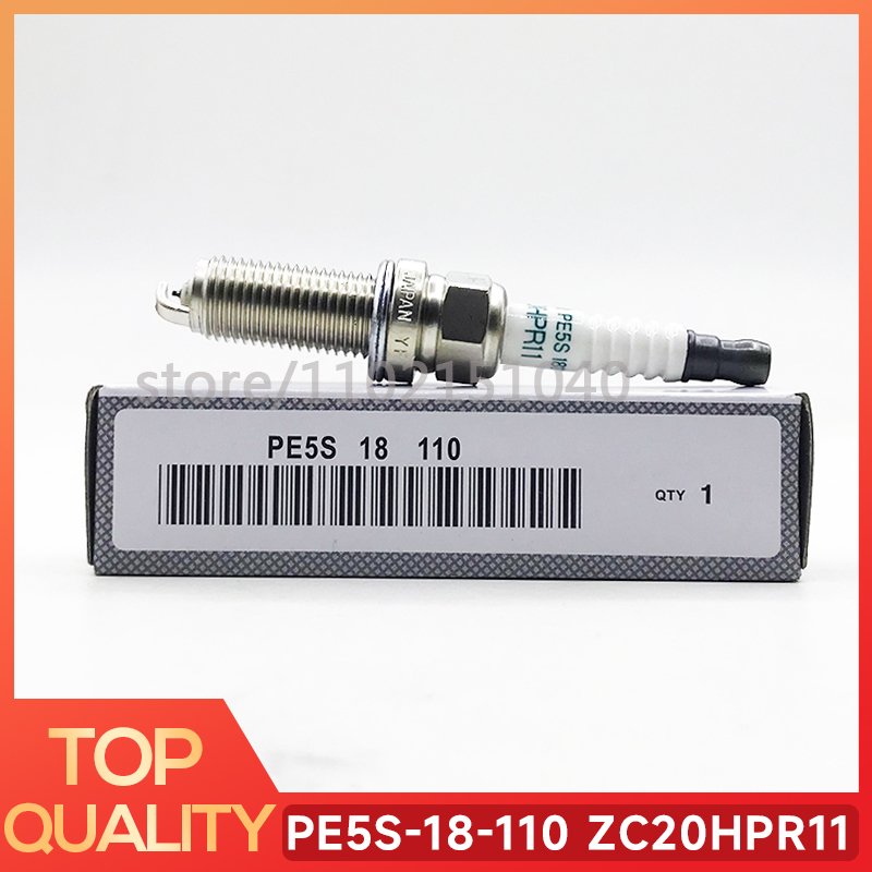 

Новые 4 шт./лот PE5S-18-110 ZC20HPR11 иридиевые свечи зажигания для Mazda M3 M6 CX-3 CX-5 2,0/2,5L PE5S18110 свечи зажигания
