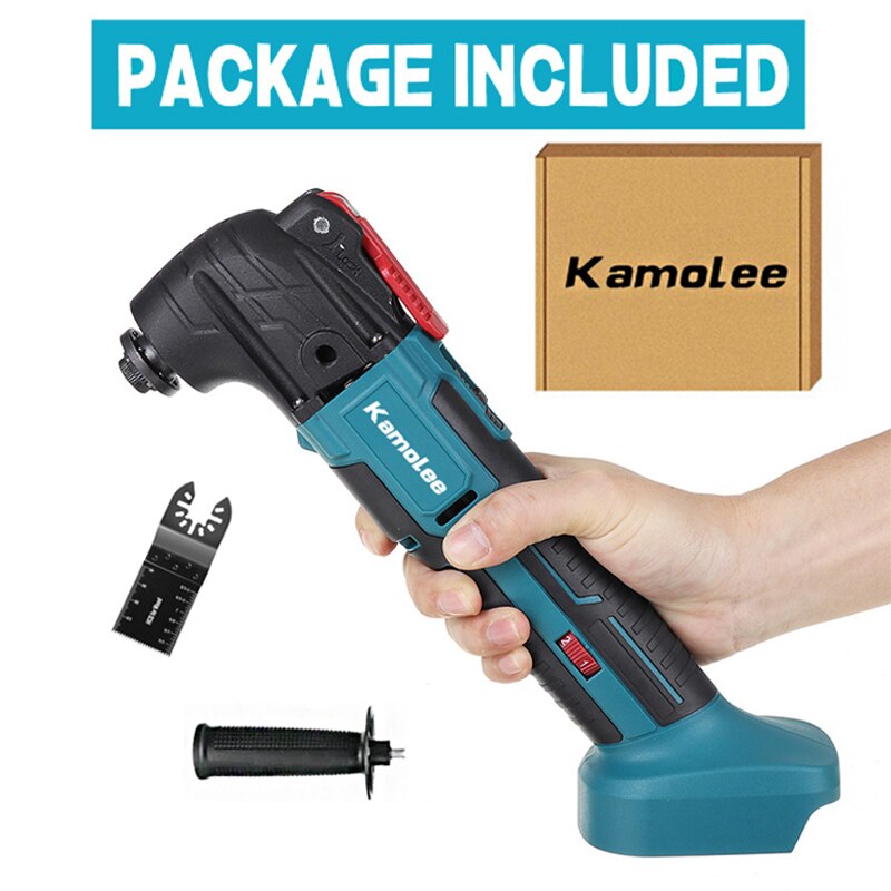 

Kamolee DTM51 Осциллирующий мультиинструмент для аккумулятора Makita 18 В