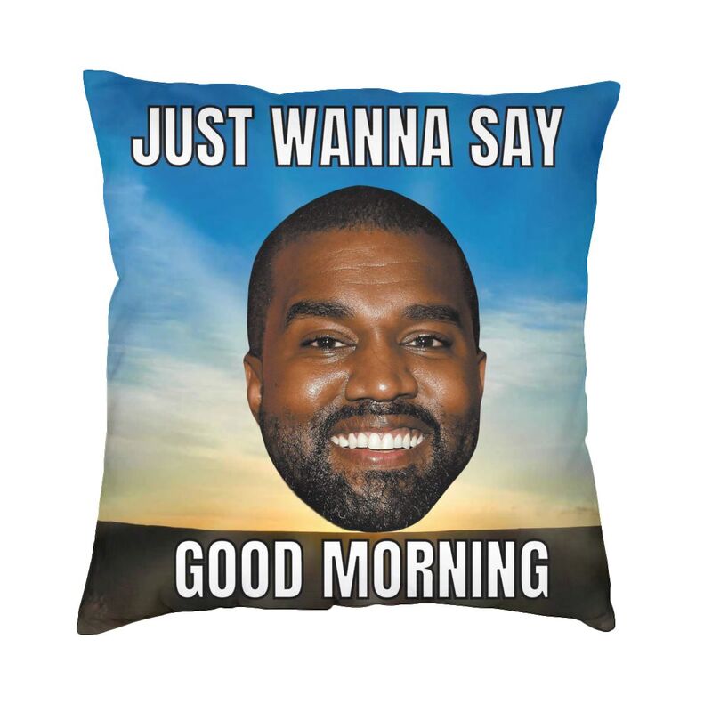 

Бархатные наволочки Kanye West Meme