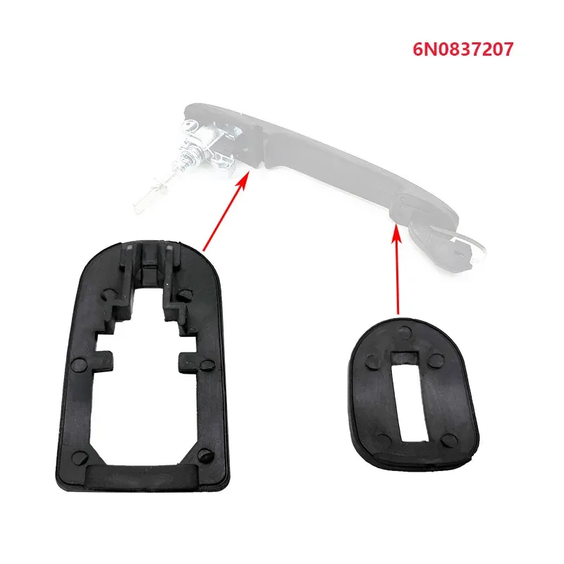 

Набор для ремонта дверных ручек для Ford Galaxy VW Polo Sharan CADDY II SEAT ALHAMBRA 6N0837207C 6N0837207D