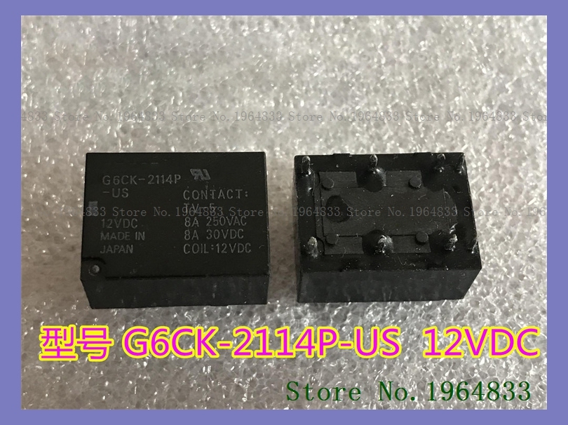 

G6CK-2114P-US 12 В постоянного тока