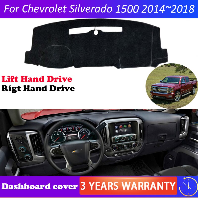 

Противоскользящий коврик для приборной панели Chevrolet Suburban GMC Yukon GMT900 2007 ~ 2014 2008 2009