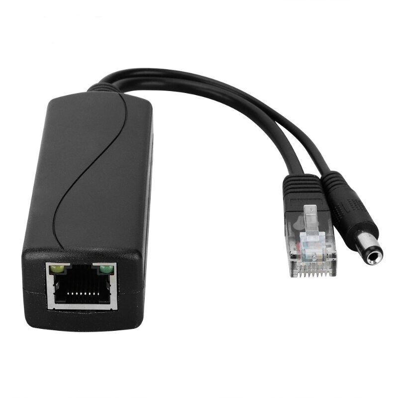 

POE Адаптер 48В до 12В для Huawei Hikvision