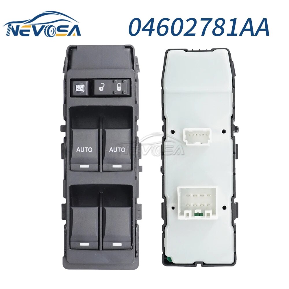 

NEVOSA Переключатель двери для Jeep Chrysler 300C Grand Cherokee Master 04602781AA,4602786AA 4602652AA 04602781AA