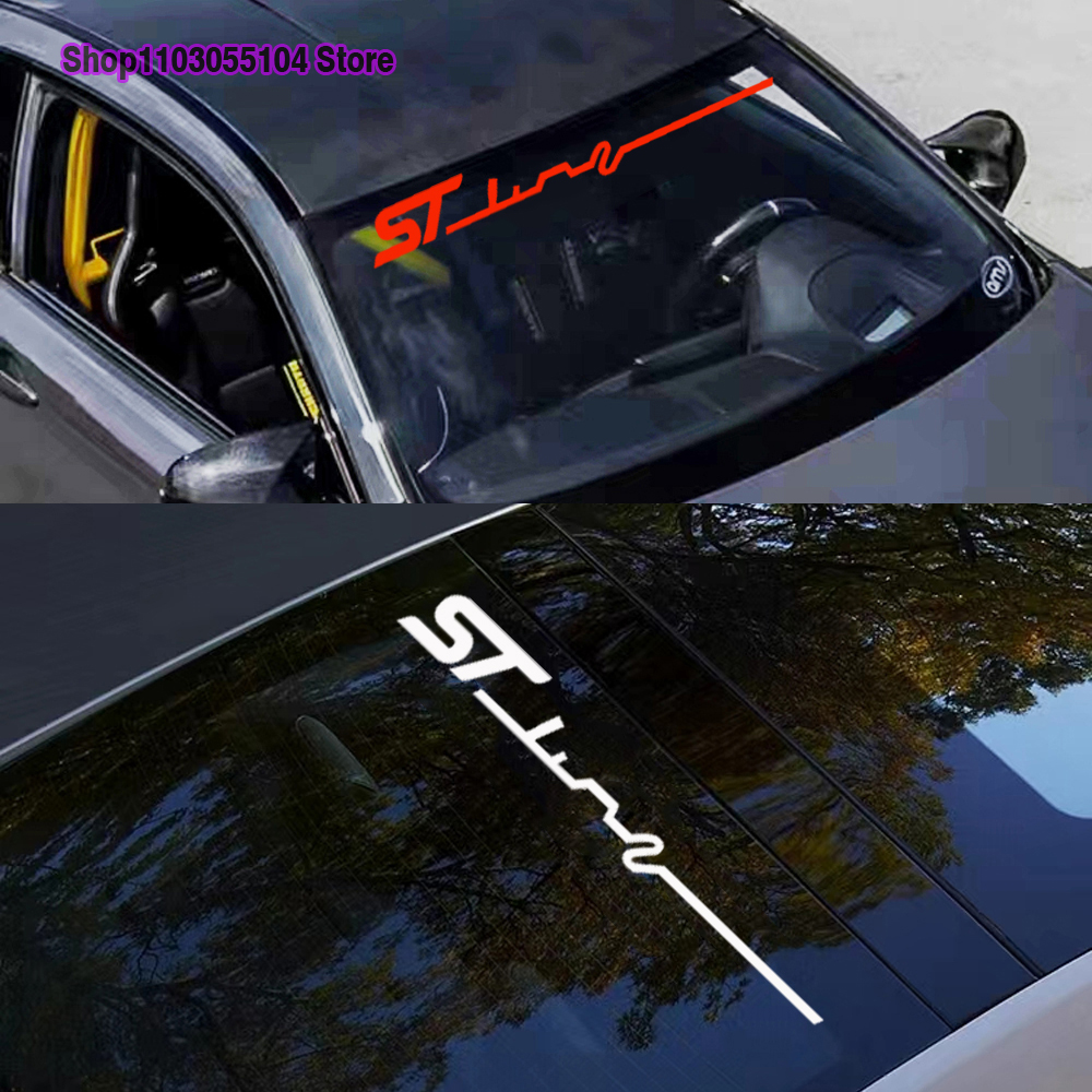 

1 шт., Светоотражающая наклейка на лобовое стекло автомобиля для Ford Focus Fiesta Kuga Escape Explorer Mondeo Fusion Galaxy Ranger