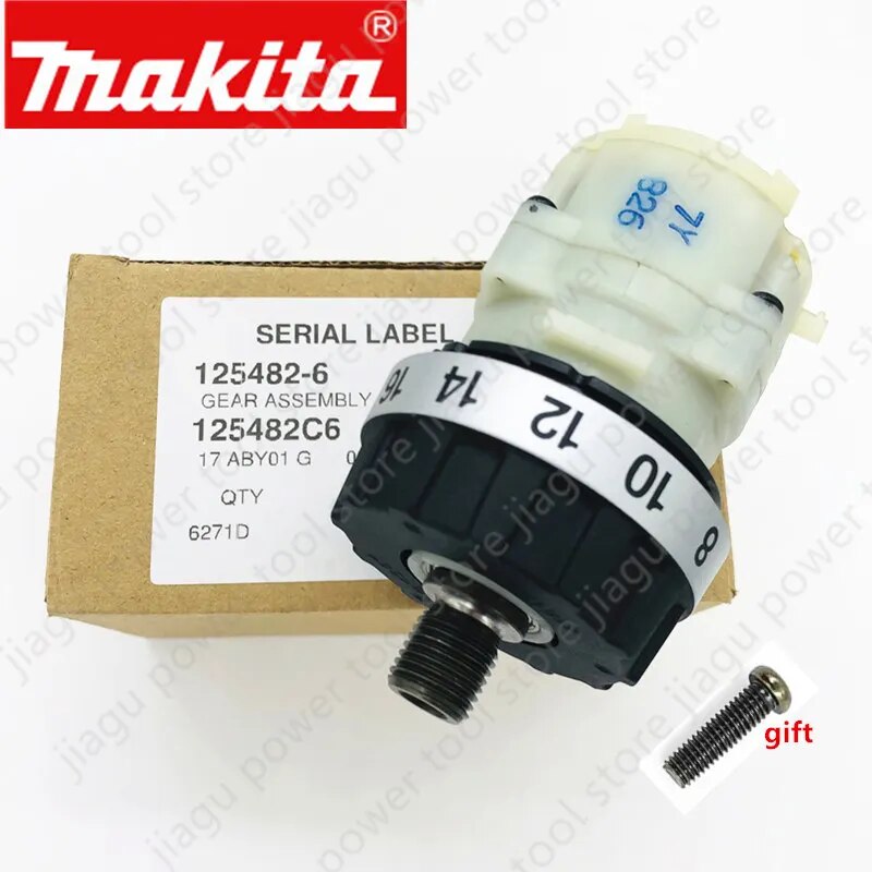 

Коробка передач MAKITA 125482-6 для 6261D 6271D 6281D DDF343