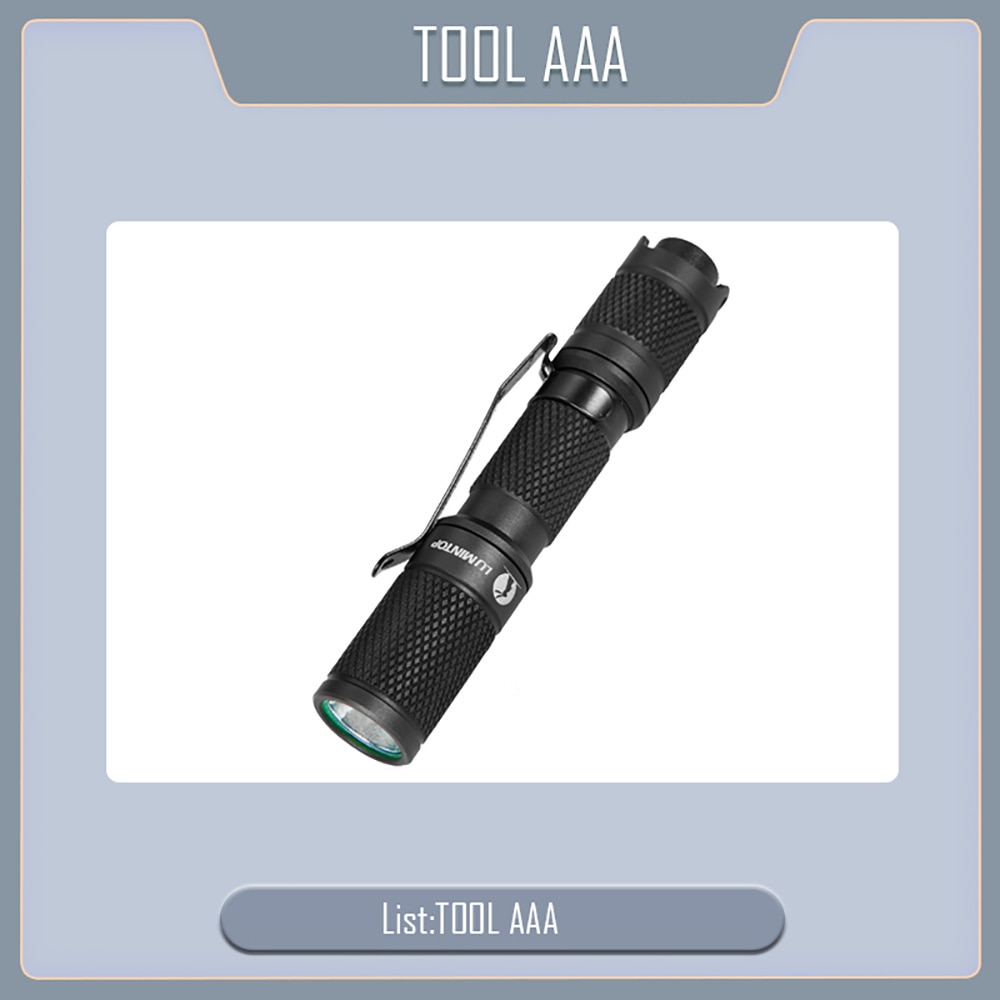 

LUMINTOP Tool AAA фонарик