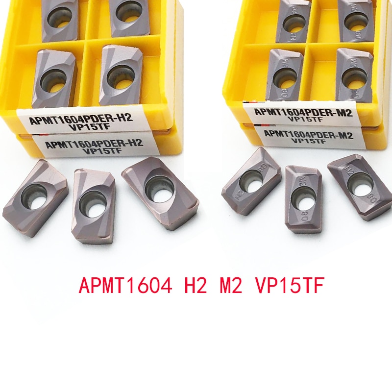 

Карбидные пластины FTT APMT1135 APMT1604 M2 H2 VP15TF UE6020