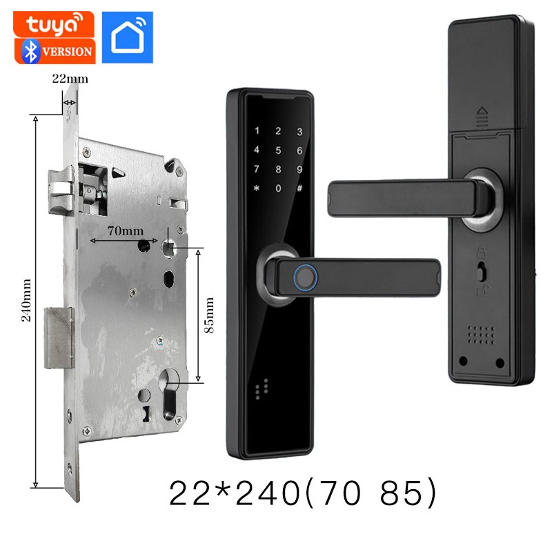 

Phipulo Bluetooth дверной замок с отпечатком пальца