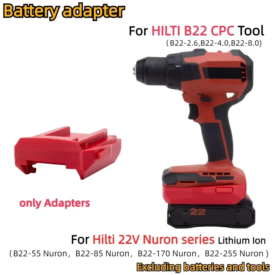 

Адаптер батареи Hilti 22V Nuron к HILTI B22 CPC