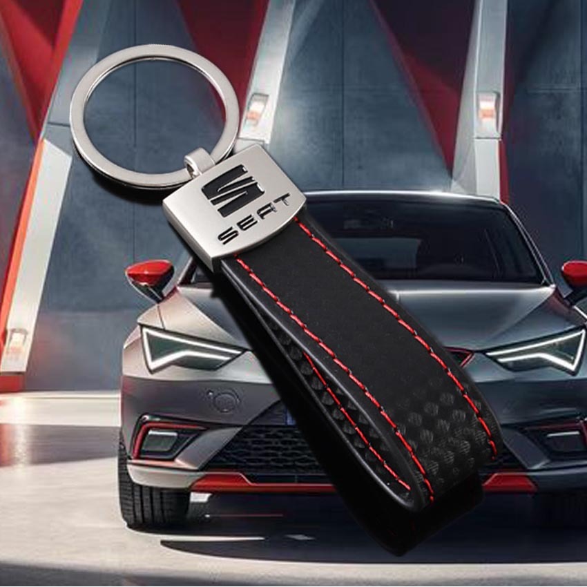 

Кожаный автомобильный брелок подходит для автомобильных запчастей SEAT