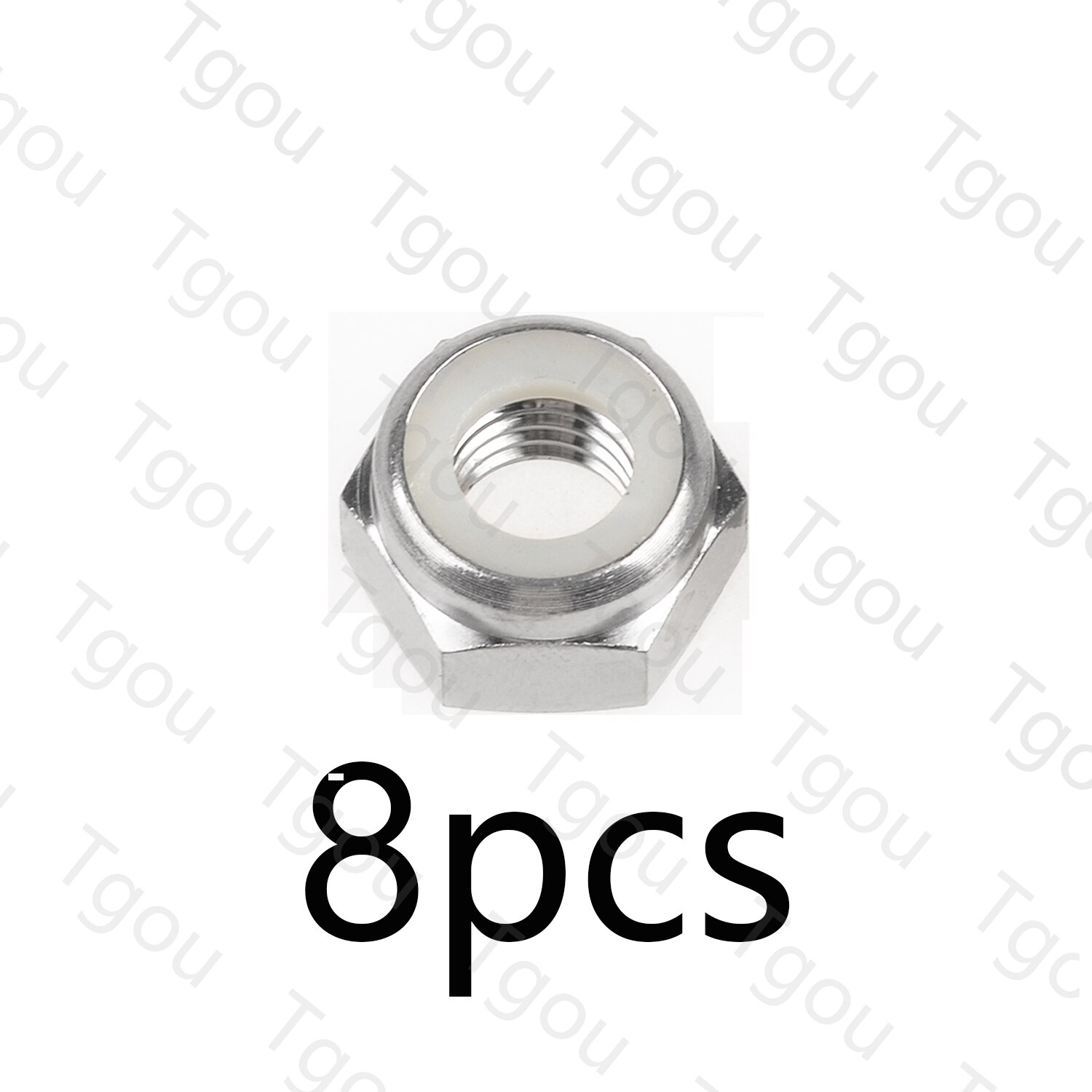 

Титановые гайки Tgou M4/M5/M6/M8, 8 шт.