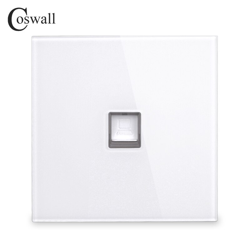

Розетка Coswall R11 из закаленного стекла