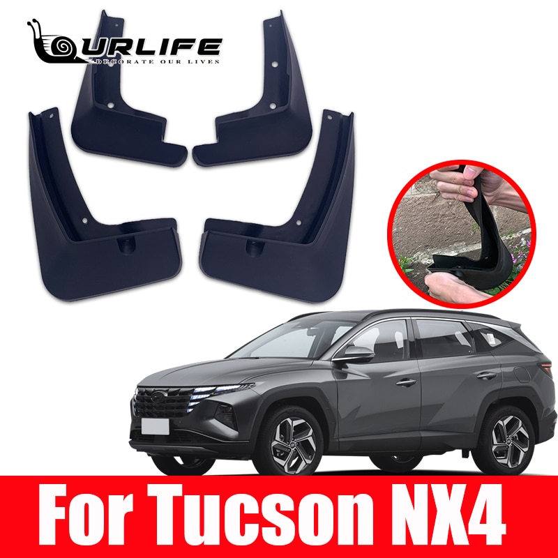 

4 шт., Автомобильные Брызговики для Hyundai Tucson 2021 2022 NX4