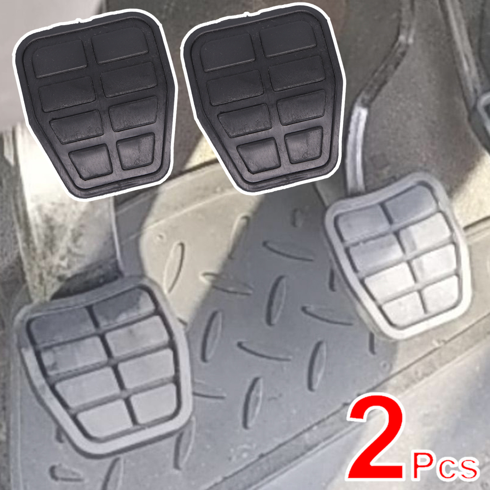 

2 шт., накладки на педали тормоза и педали для VW Golf 2 3 1983 - 1997 Audi 80 90 SEAT Ibiza 6K Toledo 1L Jetta MK2 Passat B2 T4