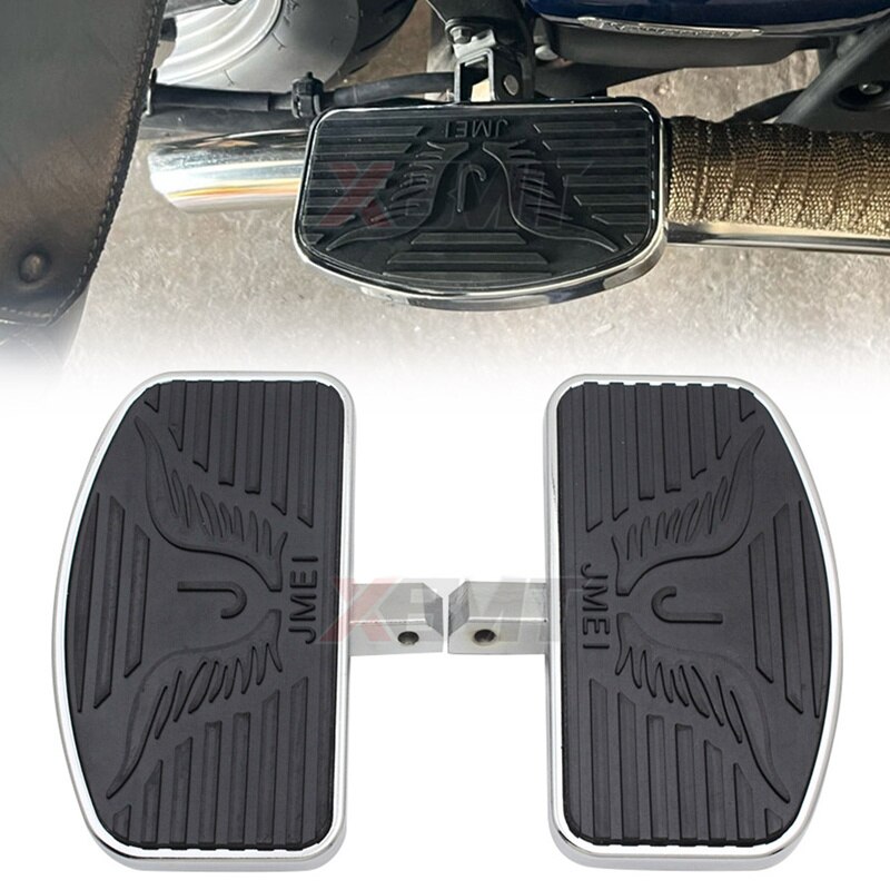 

Мотоциклетные задние Пассажирские подножки, подножки, подножки для Kawasaki Vulcan 400 800 900 VN400 VN800 VN900 Classic Custom