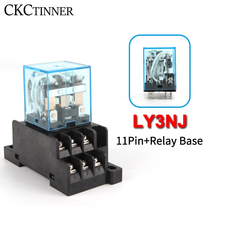 

Электромагнитное реле HH63P LY3NJ 10A