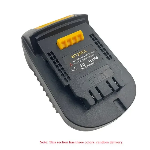 

Адаптер MT20DL для аккумуляторов Makita к инструментам Dewalt