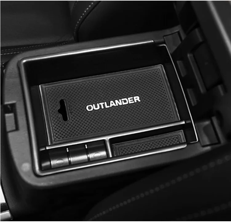 

Подлокотник для хранения для Outlander 2019 + Внутренний органайзер, центральный лоток для перчаток на консоли