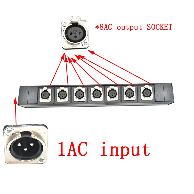 

Адаптер 3XLR Strider Rui