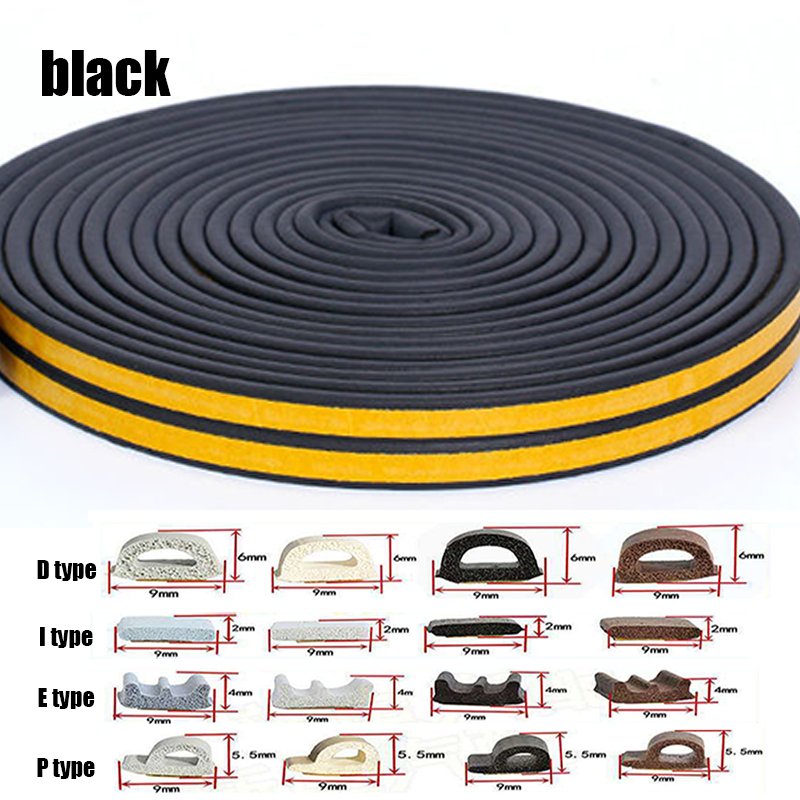 

Самоклеящаяся уплотнительная лента TFAAI из EPDM 5м/10м